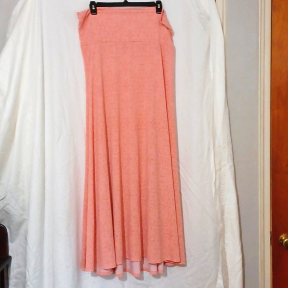 LulaRoe Maxi skirt